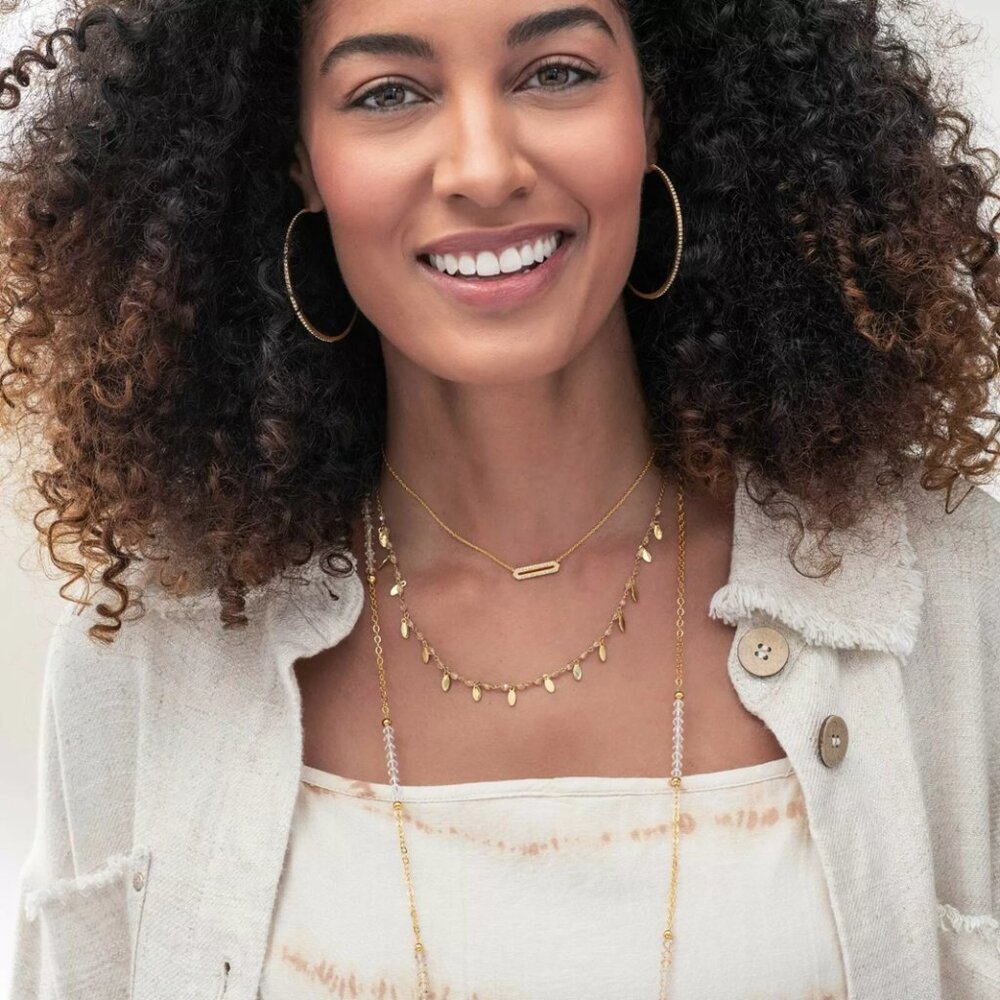 Touchstone Crystal Endless Possibilities Necklace - image 3